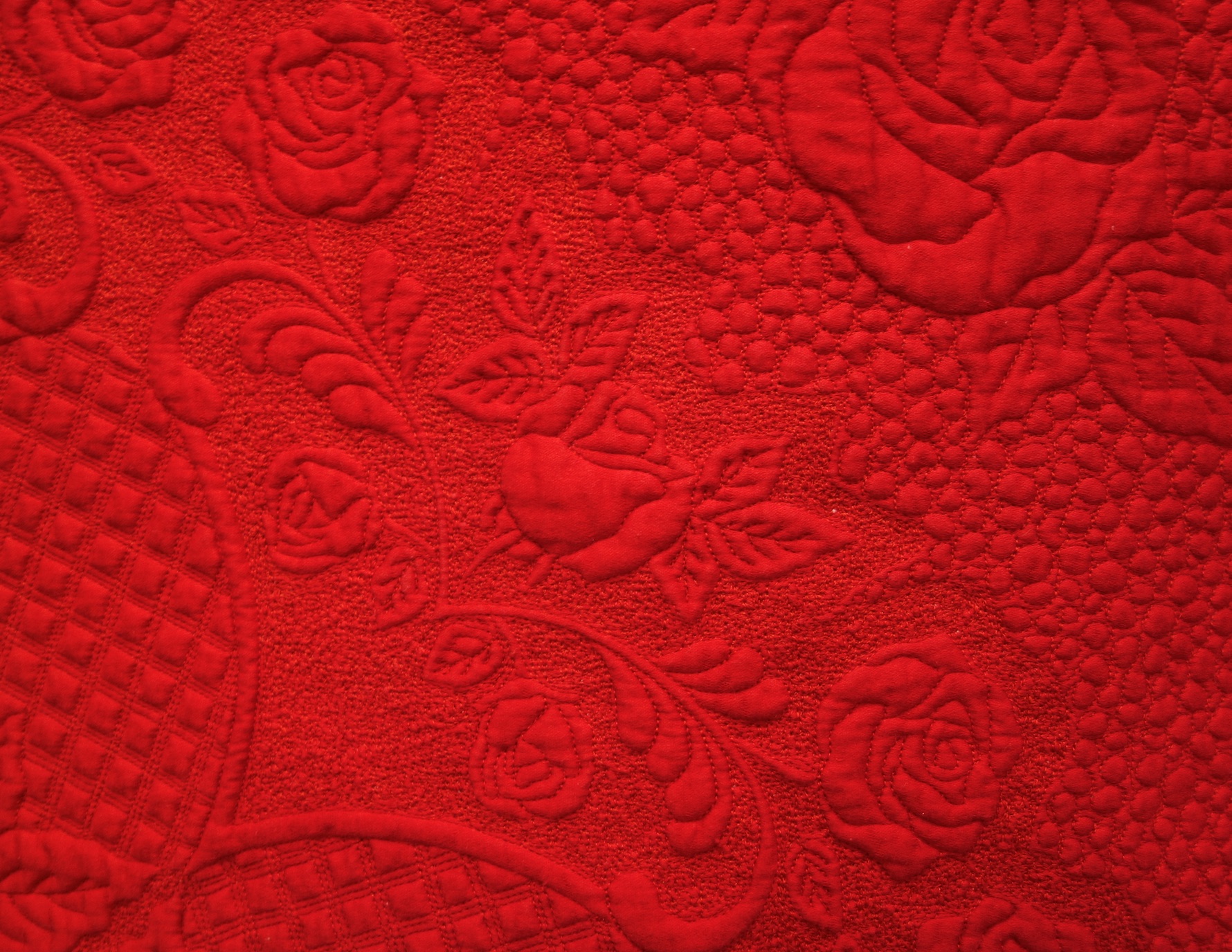 "Rose Parade II" by Linda Thielfoldt - Detail