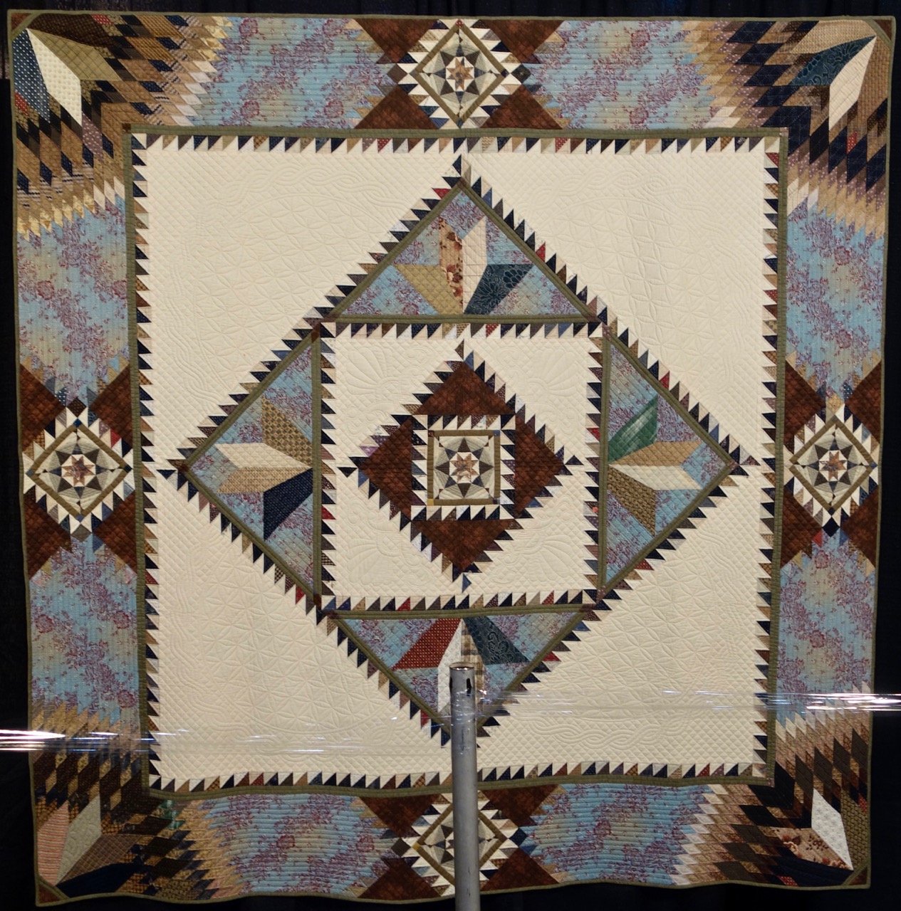 "Medallion Quilt" by Yoko Saito