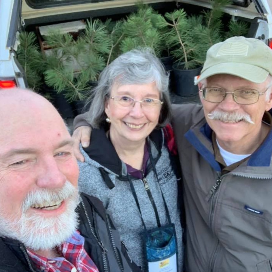 Ricky, Caren Gorden & Husband