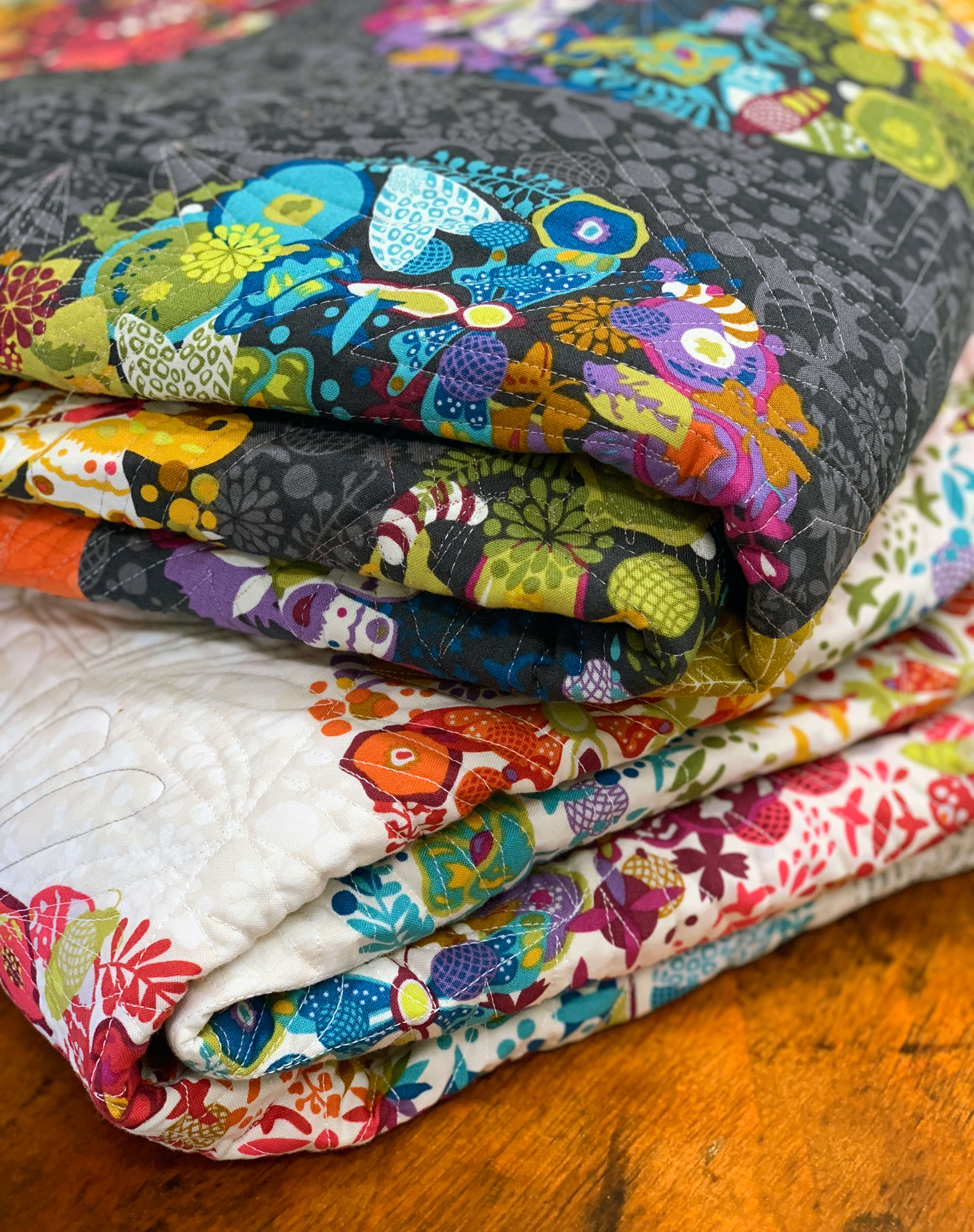 Sizzle backing fabric