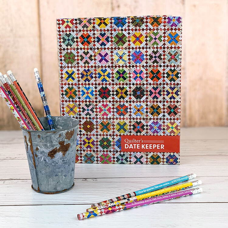 Quilter's Date Keeper by Bonnie K. Hunter Bonnie K. Hunter Quilty Date Keeper