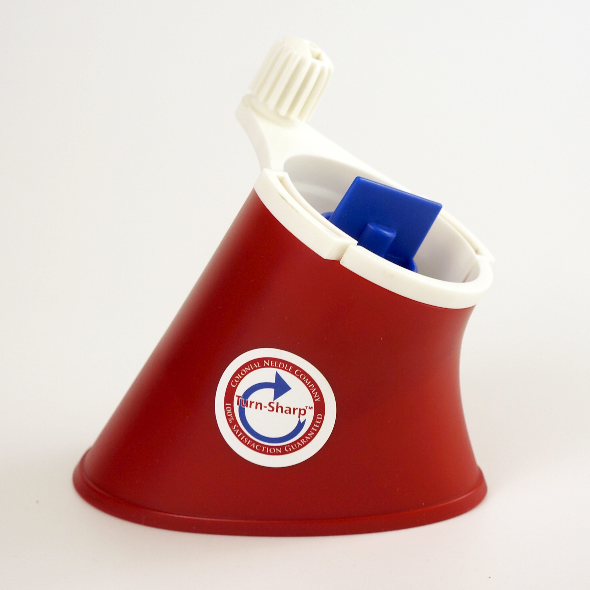 Turn-Sharp Rotary Blade Sharpener