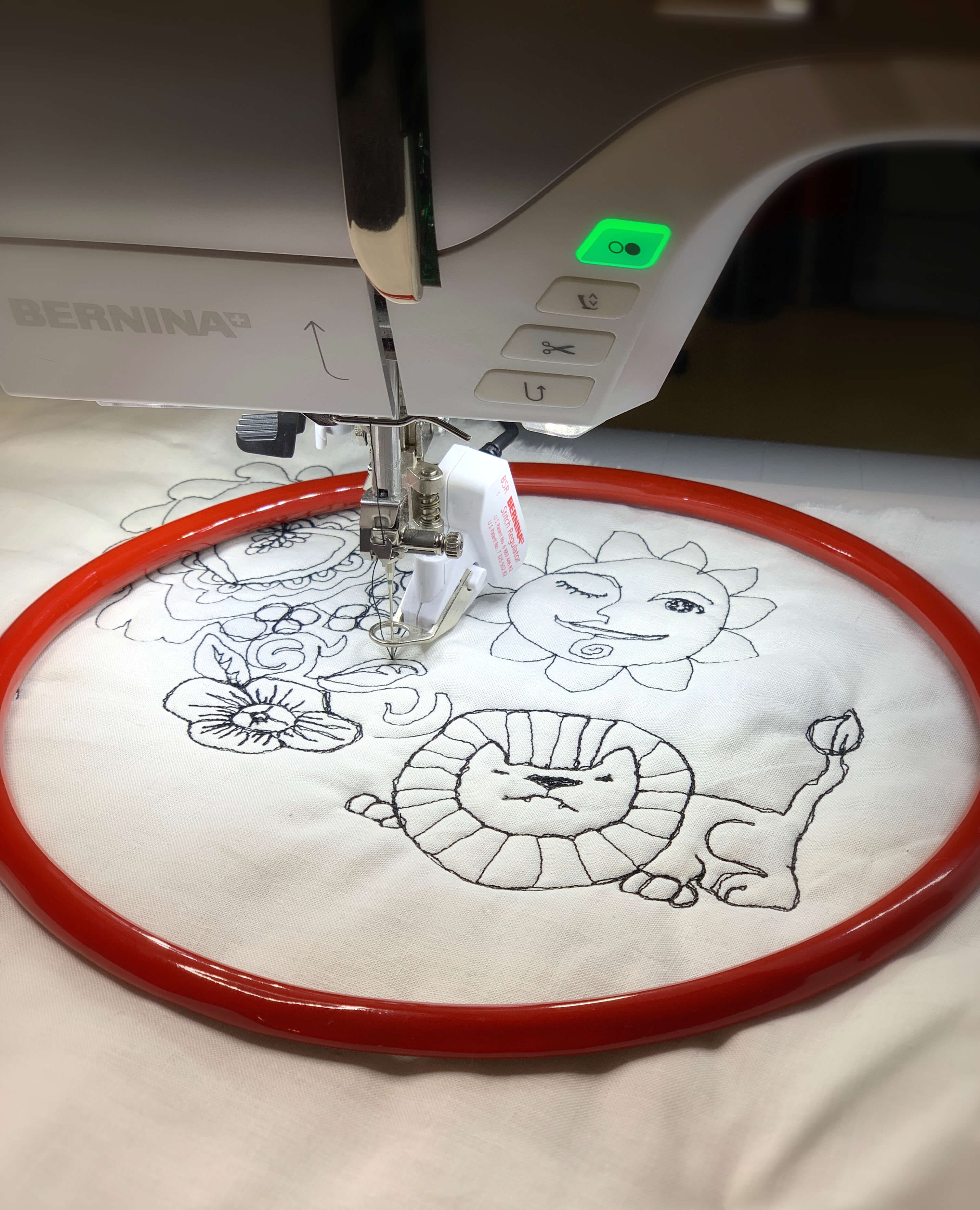 Quilt Halo Free Motion Quilting Tool Quilt Halo Machine Quilting Tool