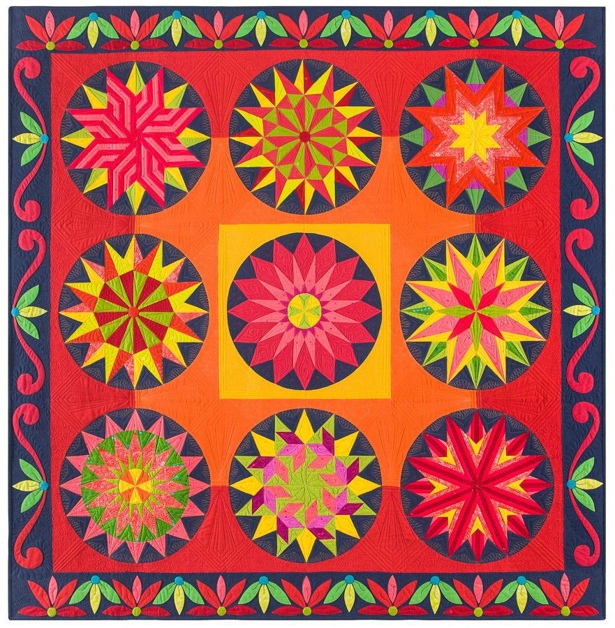 Sizzle Warm Quilt