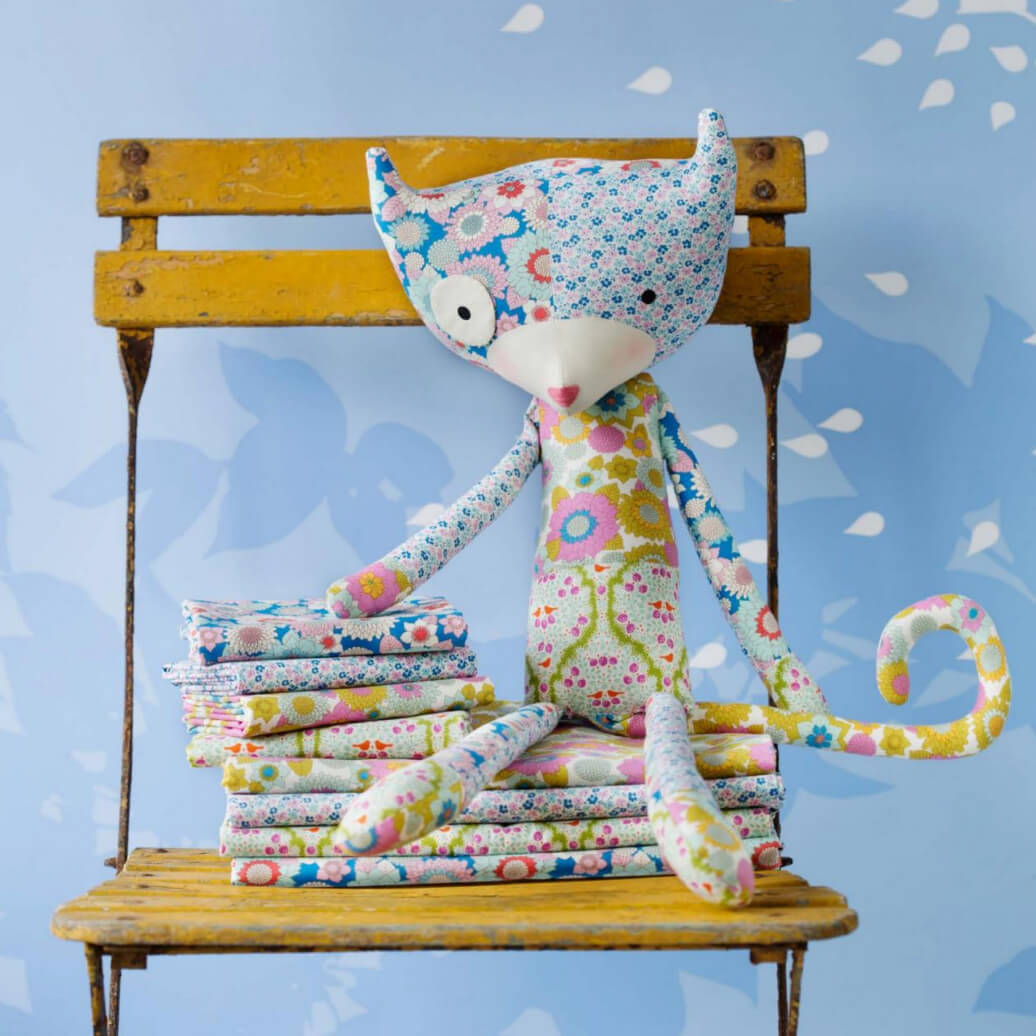 Tilda Patch Cat Kit Tilda Patch Cat Kit