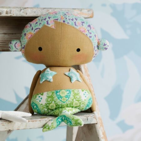 Tilda Sweet Mermaid Kit Tilda Sweet Mermaid Kit