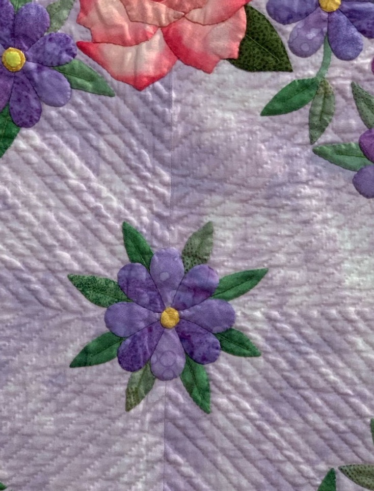 "Bouquet of Moon" by Toyoko Nakajima - Flower Detail