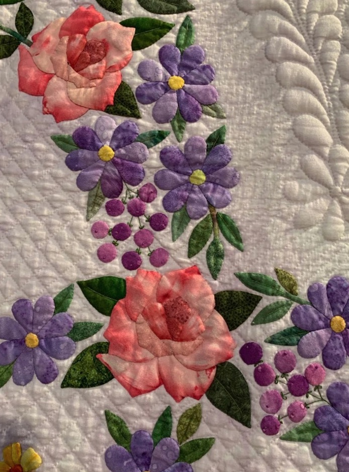 "Bouquet of Moon" by Toyoko Nakajima - Roses