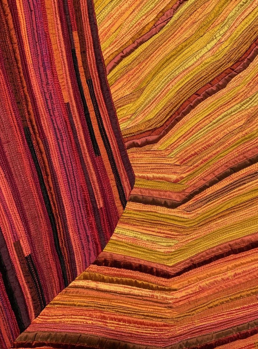 "Fire in the Stone" by Kimberly Lacy - Detail