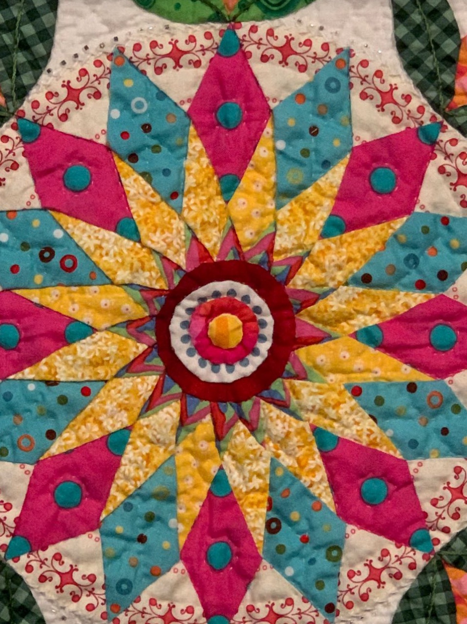 "Happy" by Masami Yoshihara - Detail 1