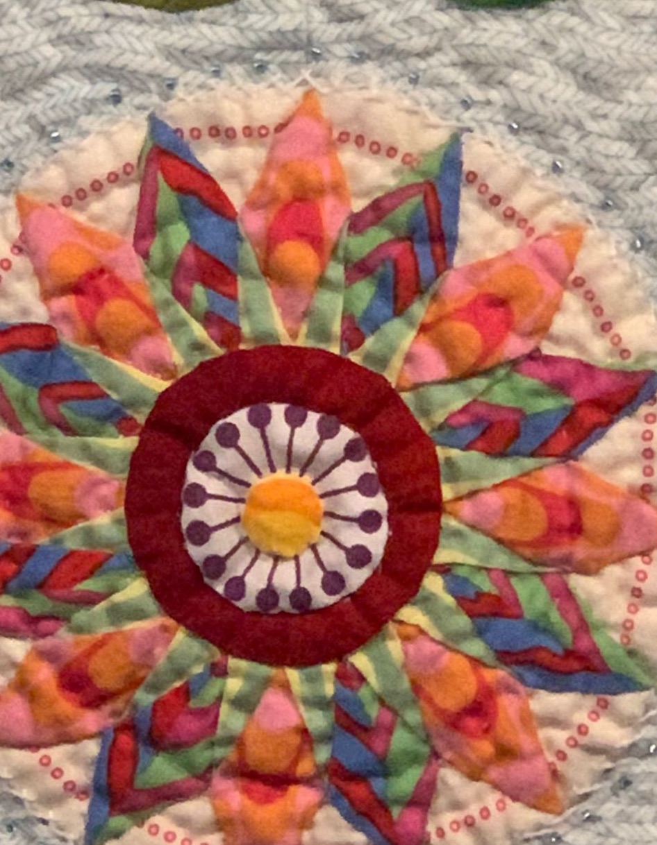 "Happy" by Masami Yoshihara - Detail 3