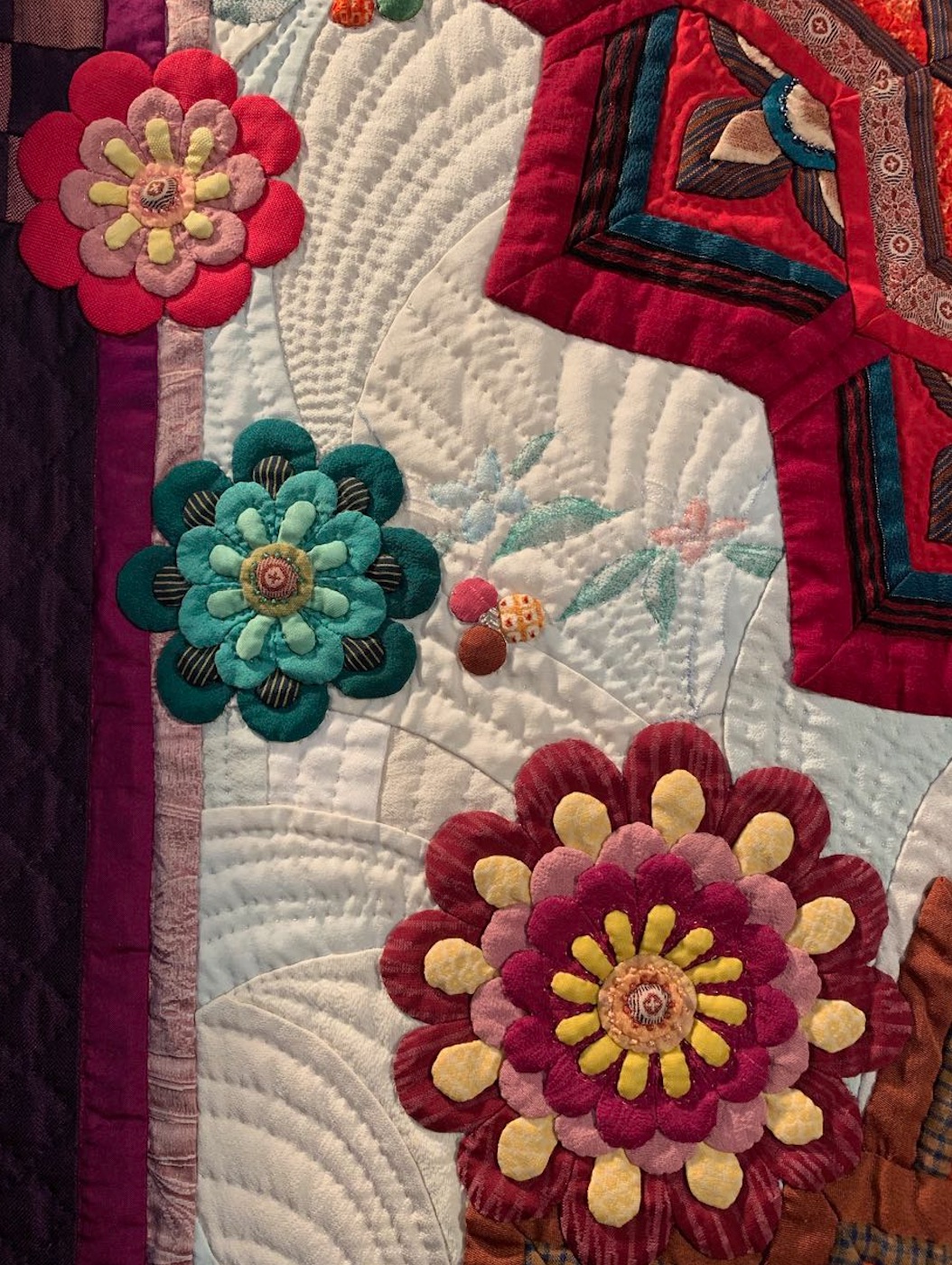 Masako Sanada - When Everyone's Heart Blooms - Detail