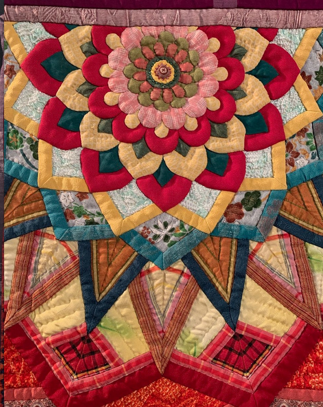 Masako Sanada - When Everyone's Heart Blooms - Detail 2