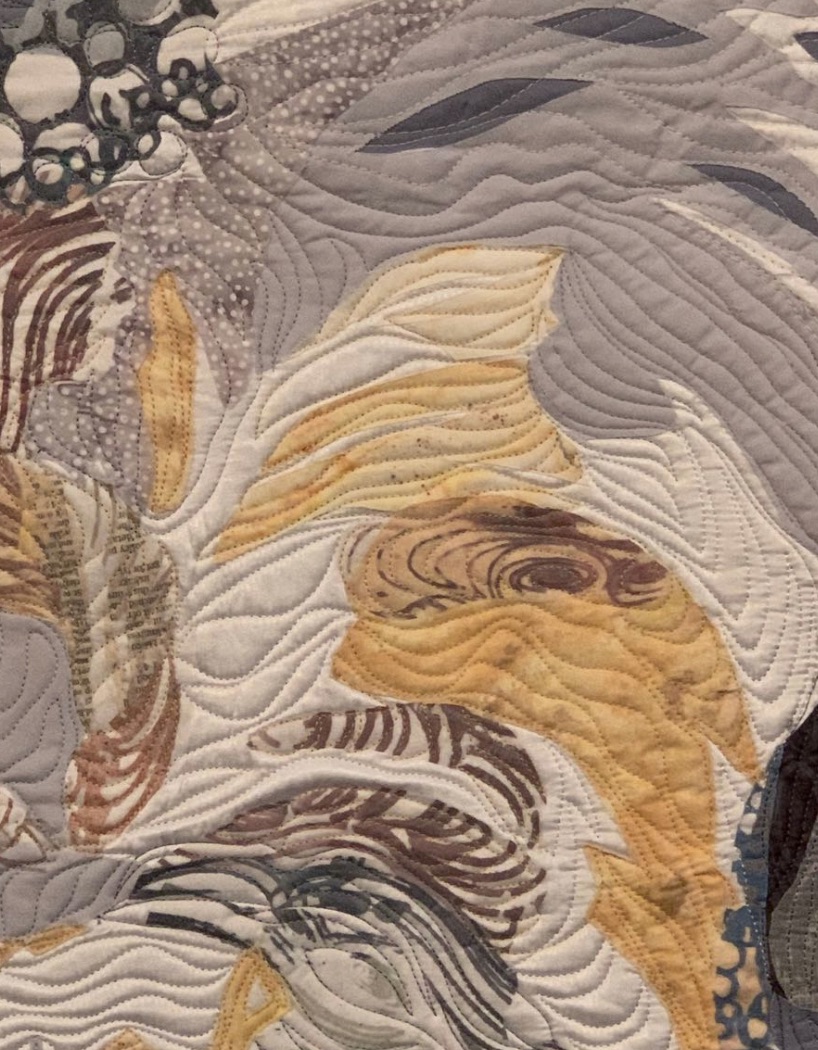 "No Worries" by Jeannie Moore - Detail