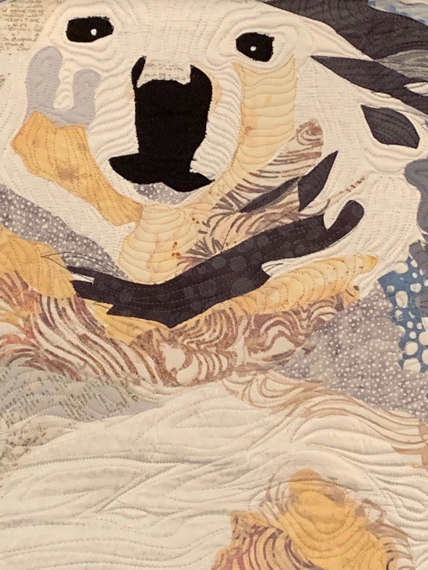 "No Worries" by Jeannie Moore - Face