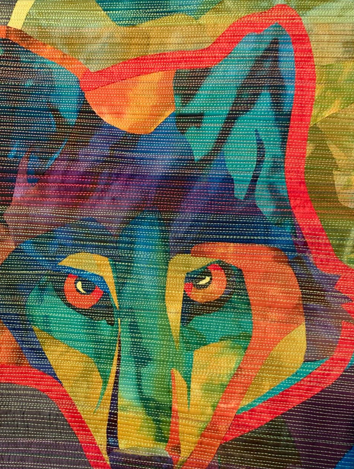 "OR-7" by Christina McCann - Face