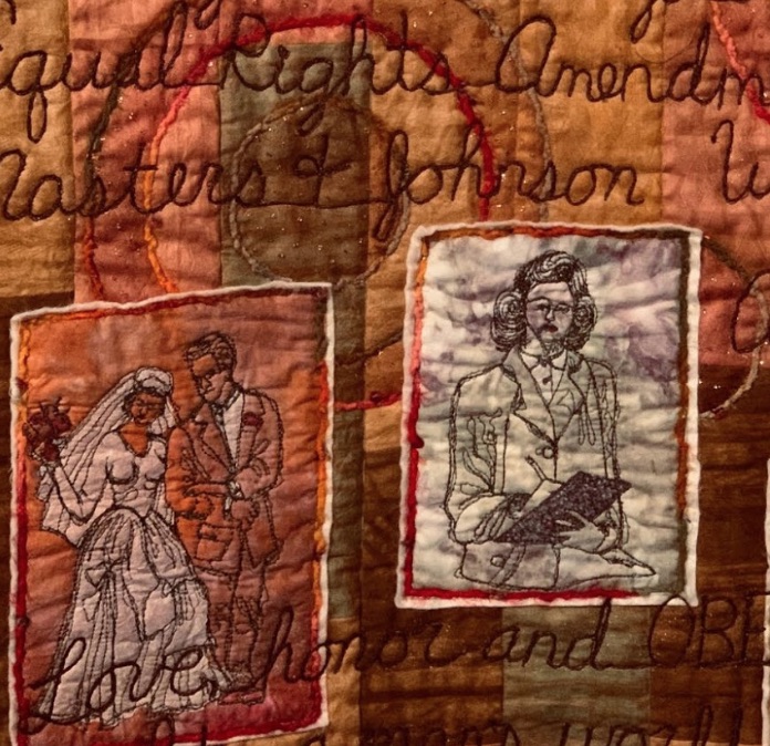 "Oh Baby...We've Come a Long Way" by Laura Fogg - Detail 1