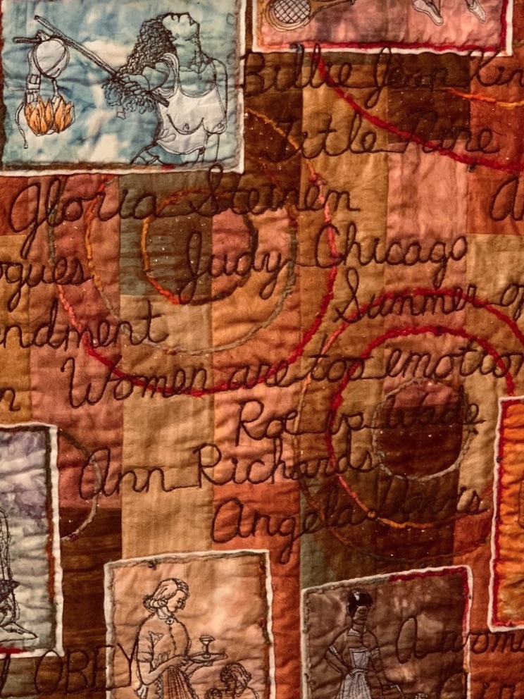 "Oh Baby...We've Come a Long Way" by Laura Fogg - Detail 2