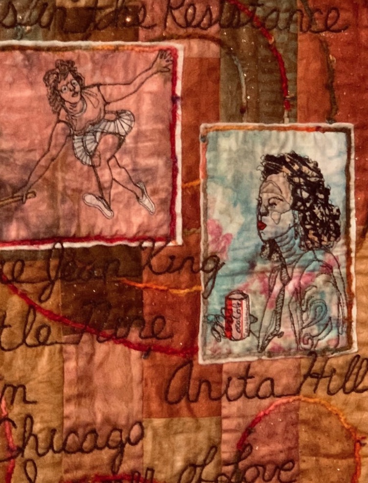 "Oh Baby...We've Come a Long Way" by Laura Fogg - Detail 3