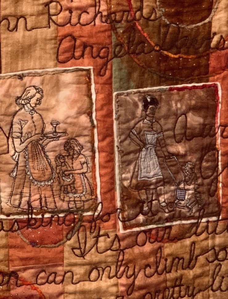 "Oh Baby...We've Come a Long Way" by Laura Fogg - Detial 4