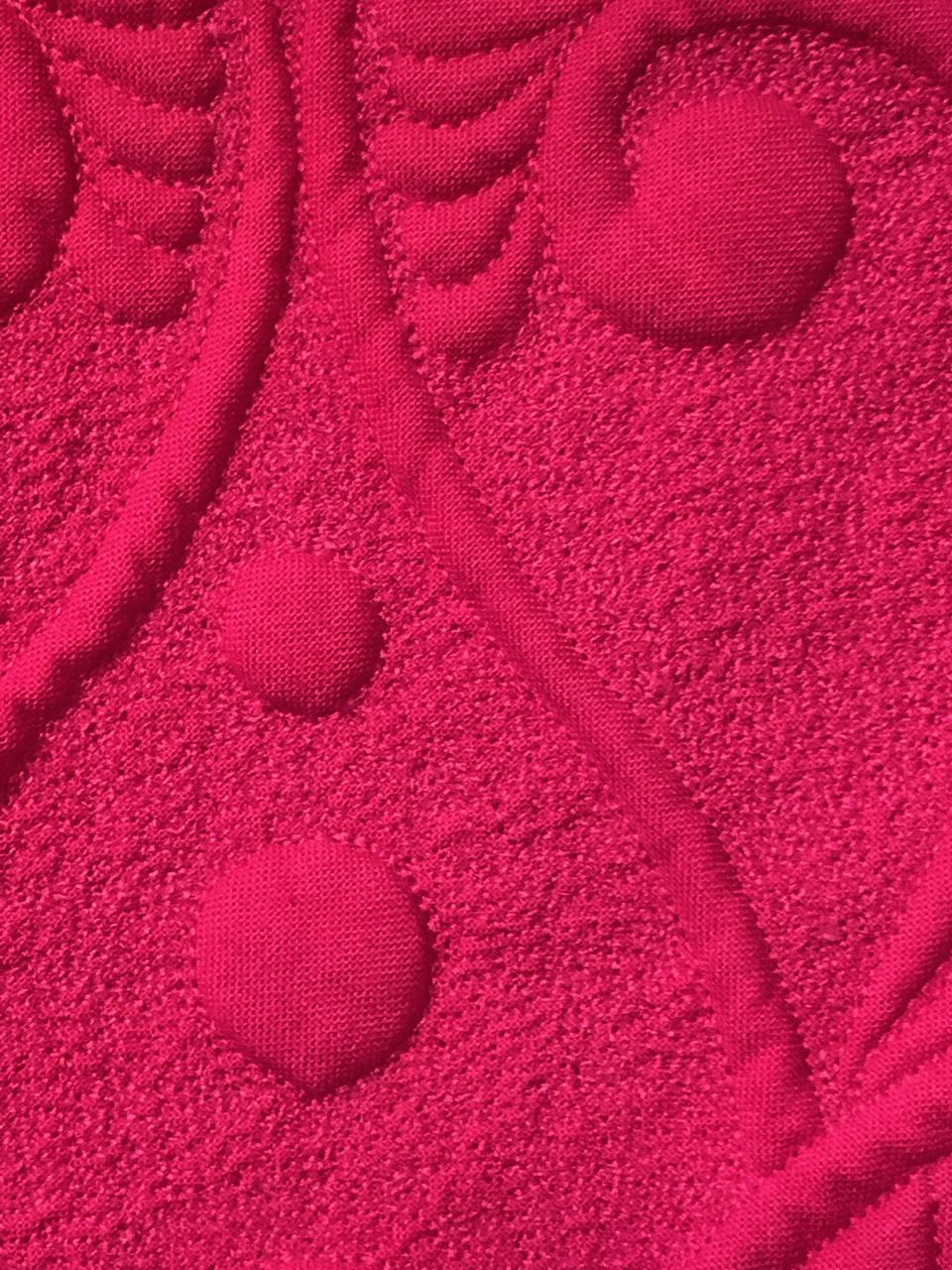 "Oh, My Bleeding Heart" by Lisa Calle - Close Up