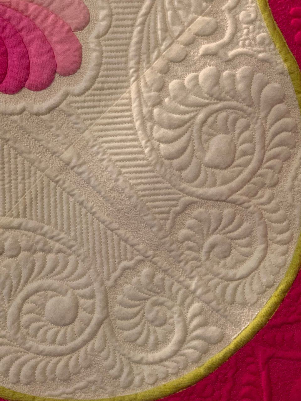 "Oh, My Bleeding Heart" by Lisa Calle - Quilting Design