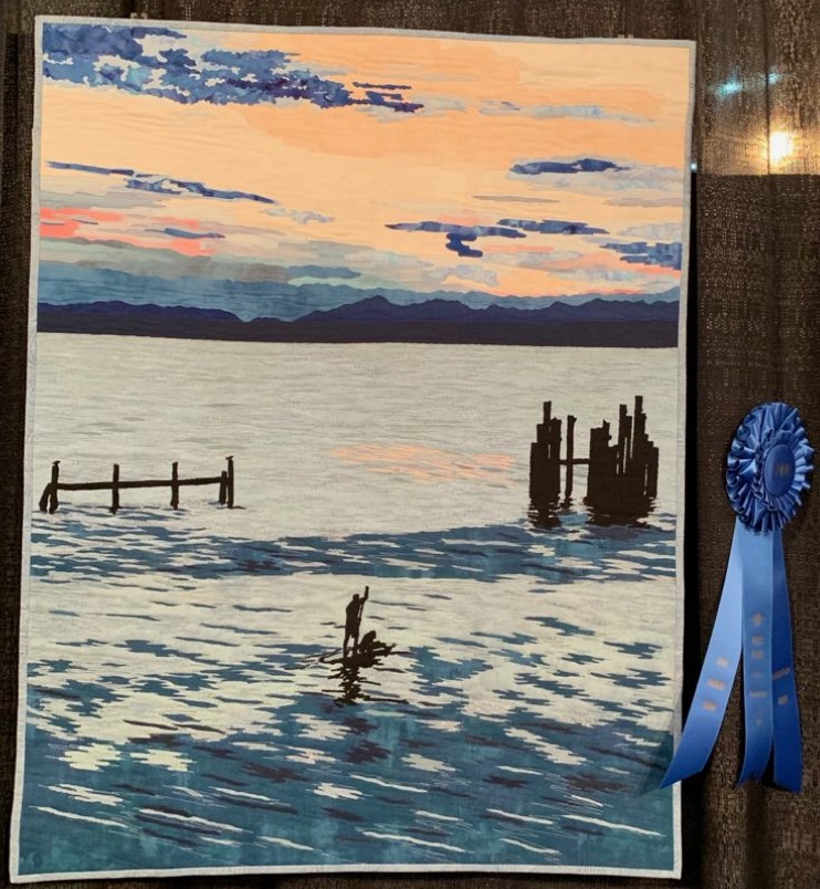 "Sunset Serenity" by Cheryl Quesnell