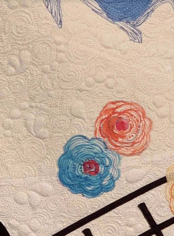 "Tell it in Tones" by Marika Andersson - Detail