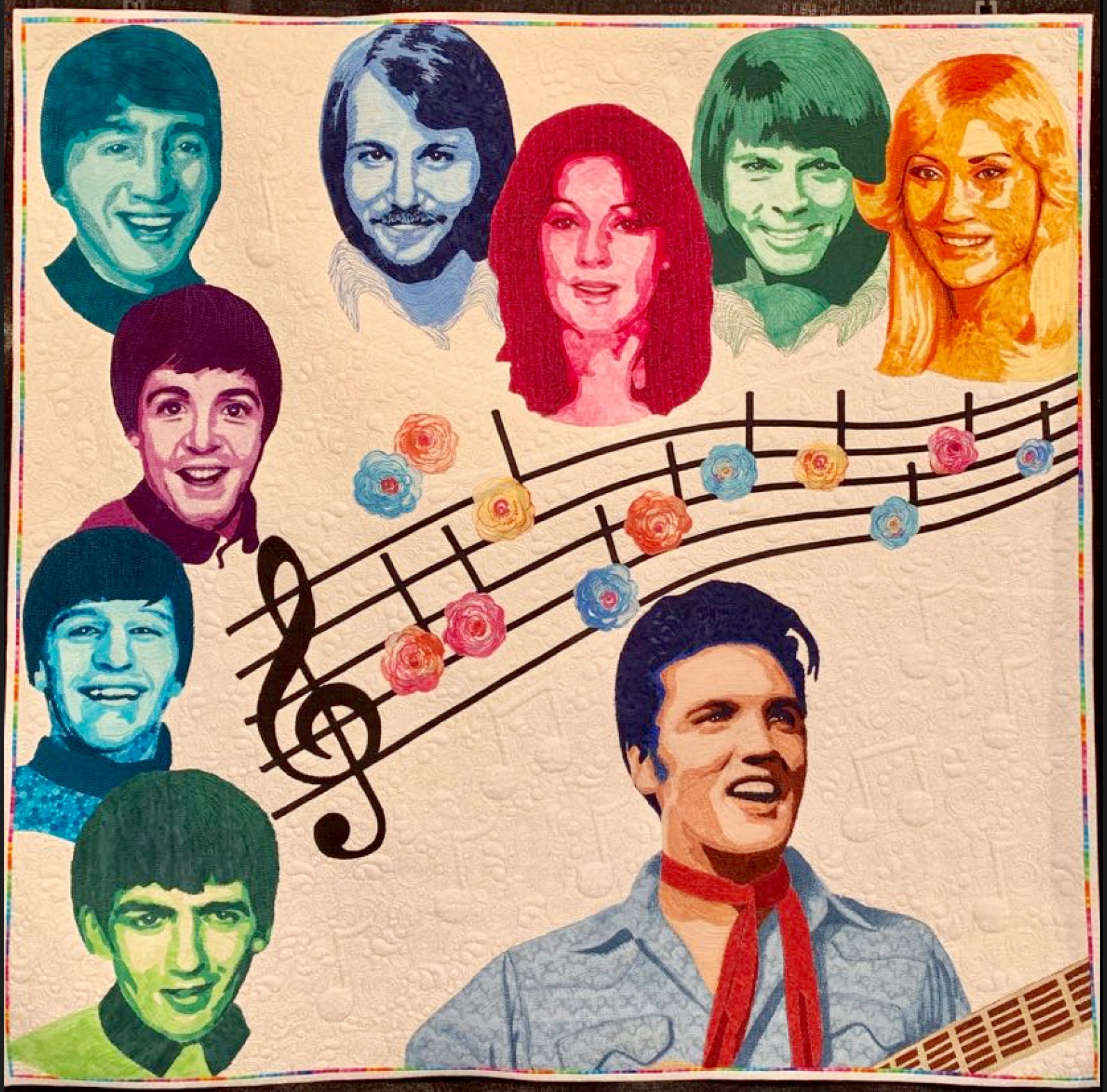 "Tell it in Tones" by Marika Andersson