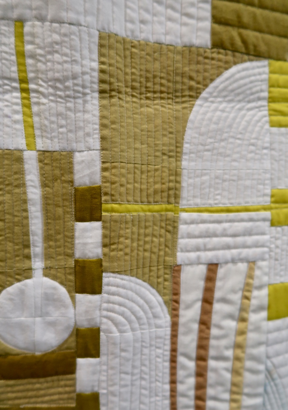 "Dance in Celery" by Irene Roderick - Detail 2