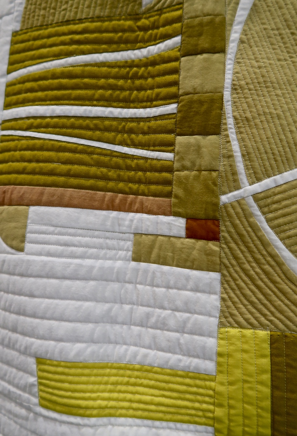 "Dance in Celery" by Irene Roderick - Detail