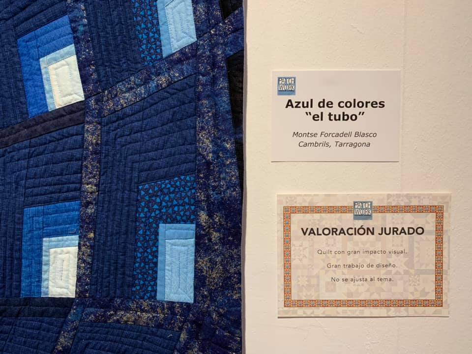 Azul de colores "el tubo" by Montse Forcadell Blasco - Sign