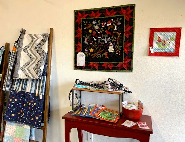 Employee Gift Faire Items at the Stitchin' Post - Part 1