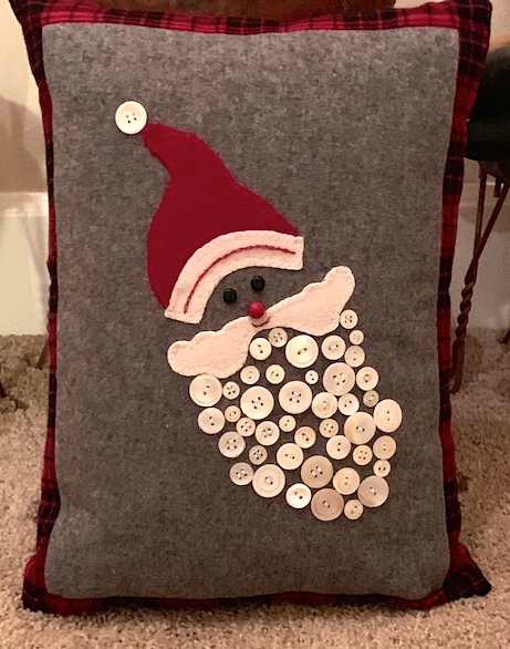 Pillow that Anna received as a gift - Part 1