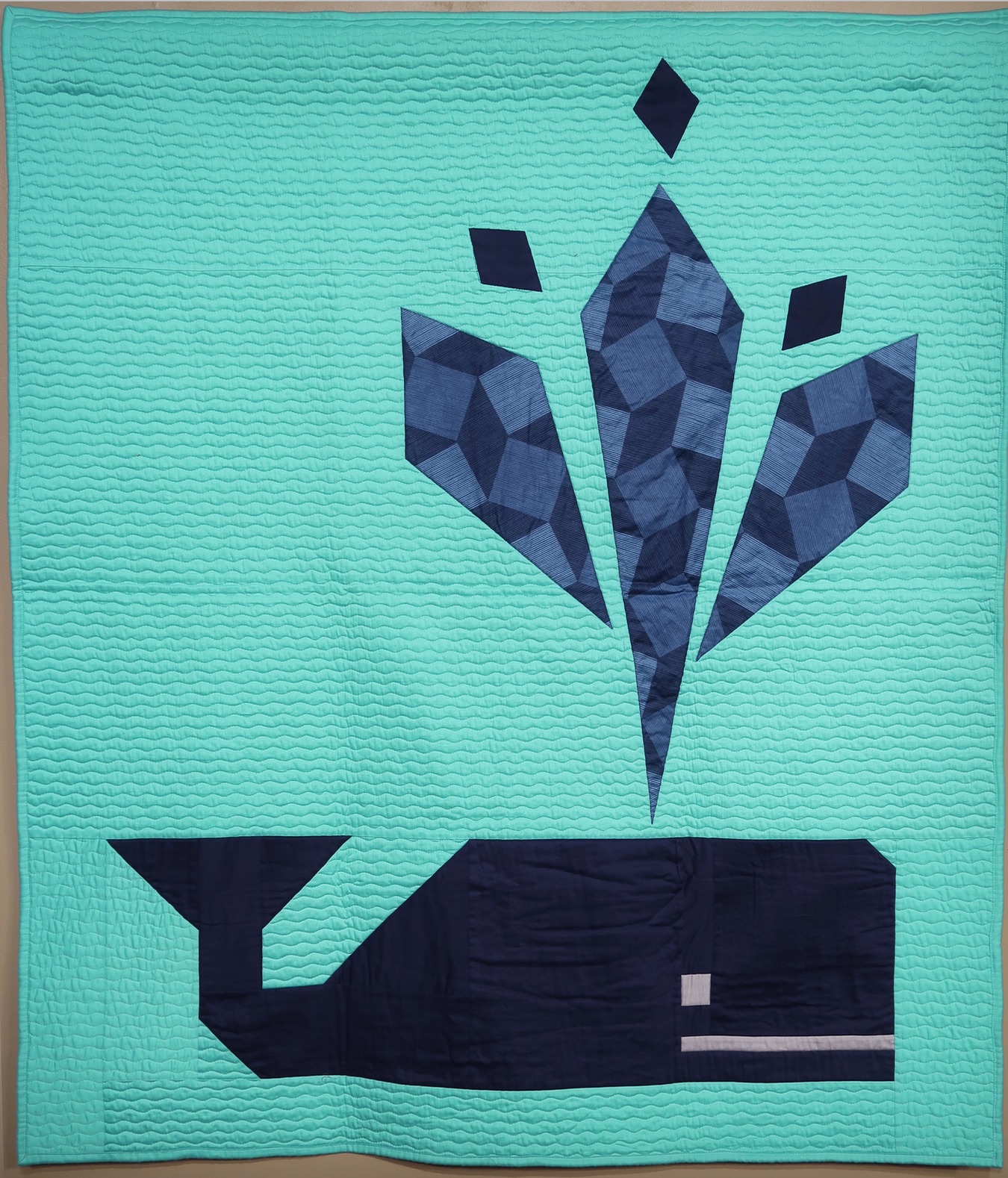 "Big Blue Whale" by Caitlyn Paige Baxter