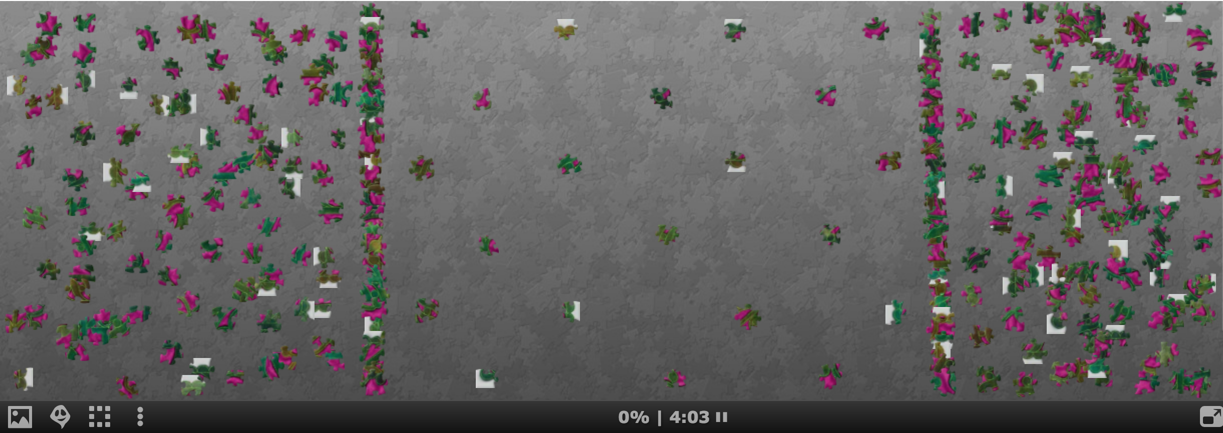 A puzzle of "Back Story" by Jenny K. Lyon