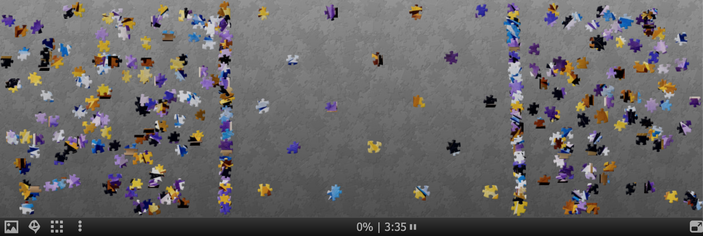 A puzzle of "Communion" by MJ Kinman