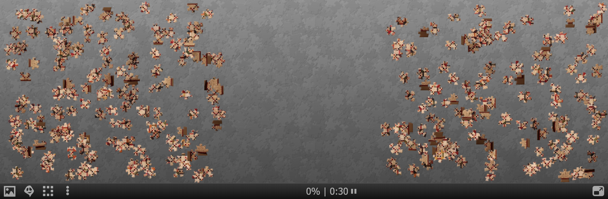 A puzzle of "Fruit Medley" by Shelley Scott-Tobisch and Bernie Tobisch