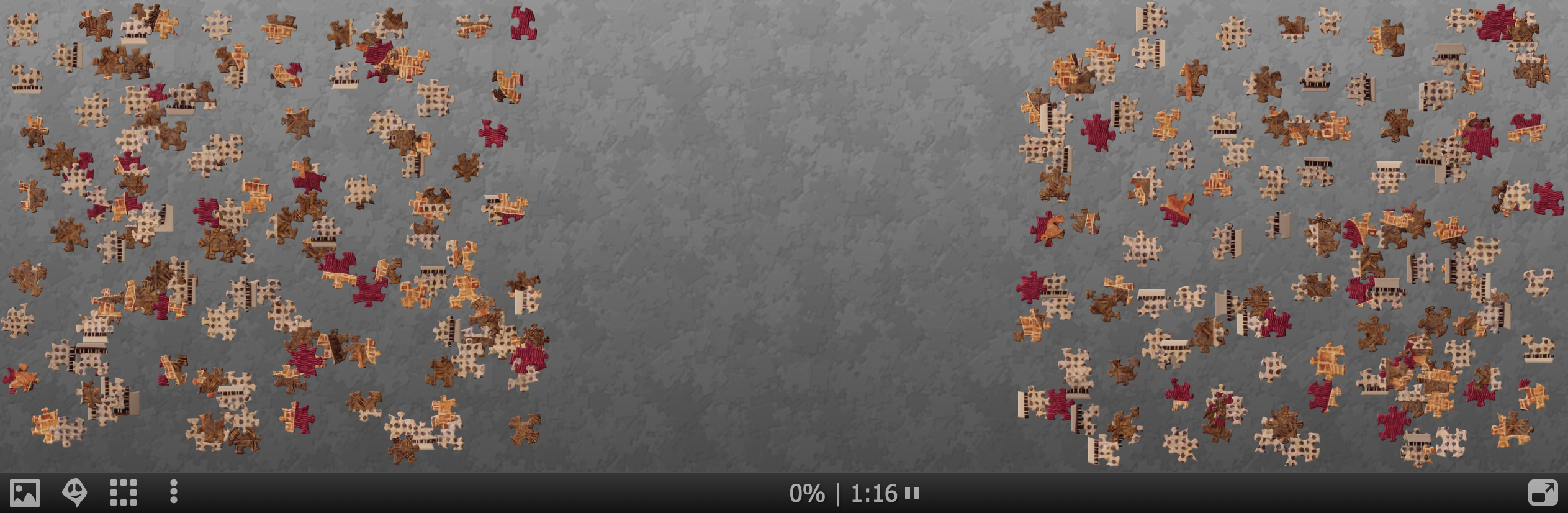 A puzzle of "Mama Love" by Jayme Crow