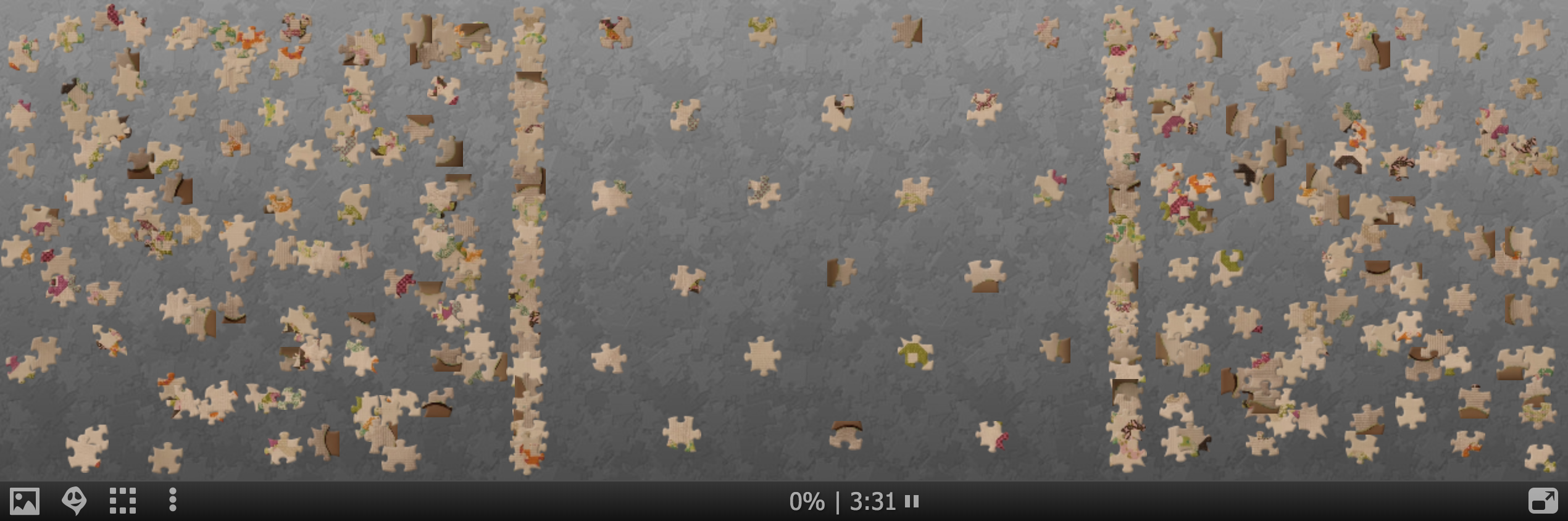 A puzzle of "Mixed Nuts" by Nina McVeigh