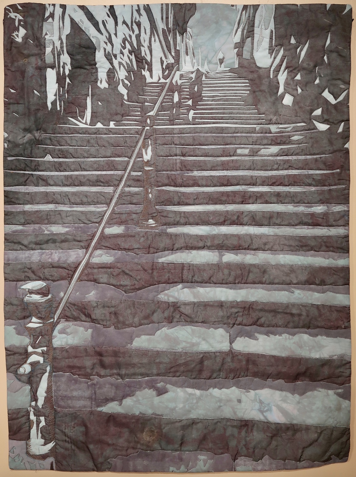 "One Step at a Time" by Lisa Walton