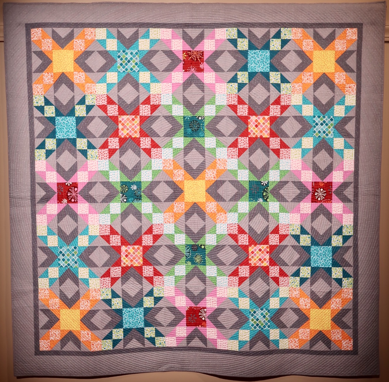 "Sparkling Stars" by Christa Watson