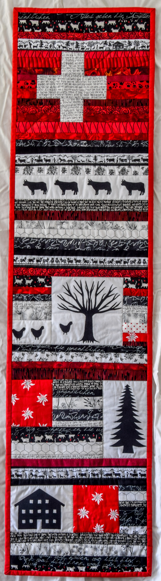 "Blüemlisalpona Summer Night" by Beatrice Zahnd