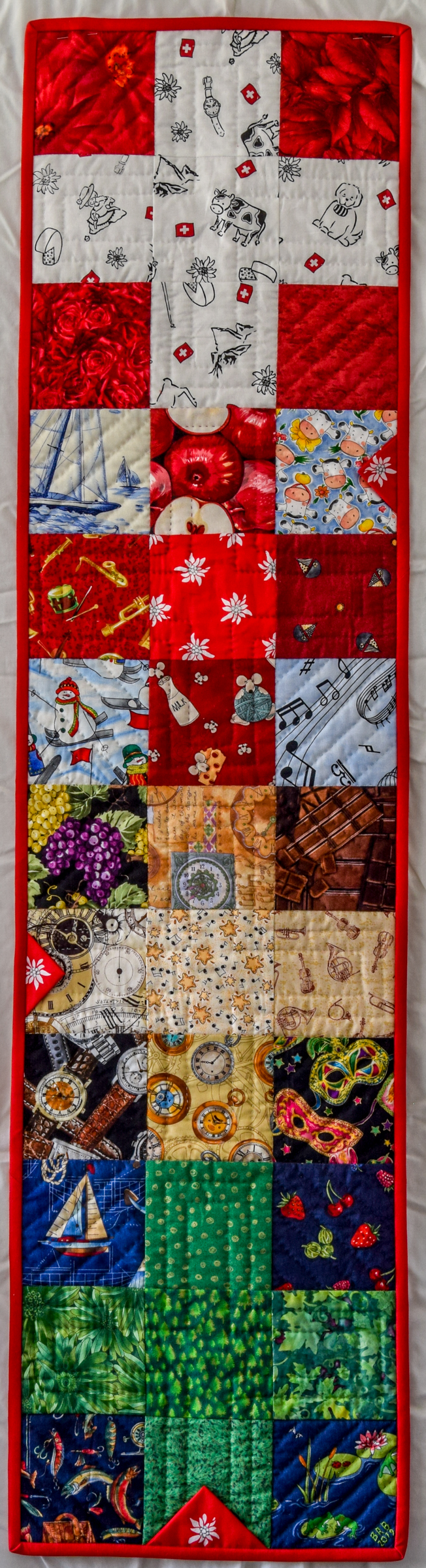 "Borgeaud" by Brigitte Ricard