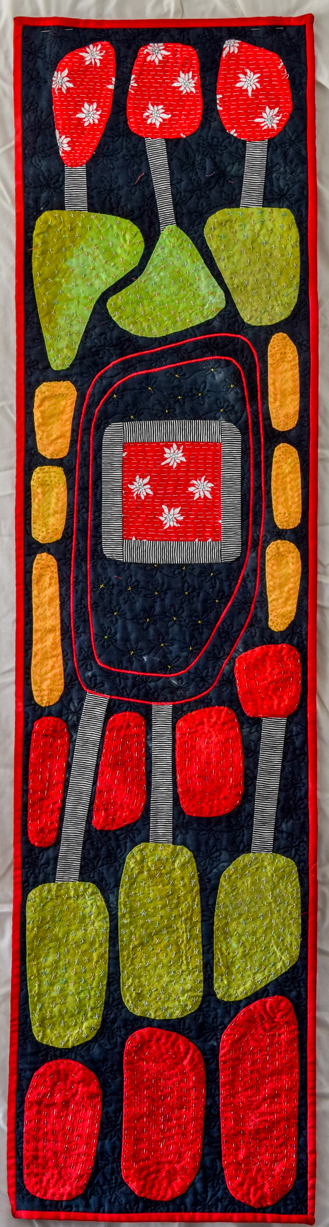 "My Hundertwasser" by Brigitte Rossetti