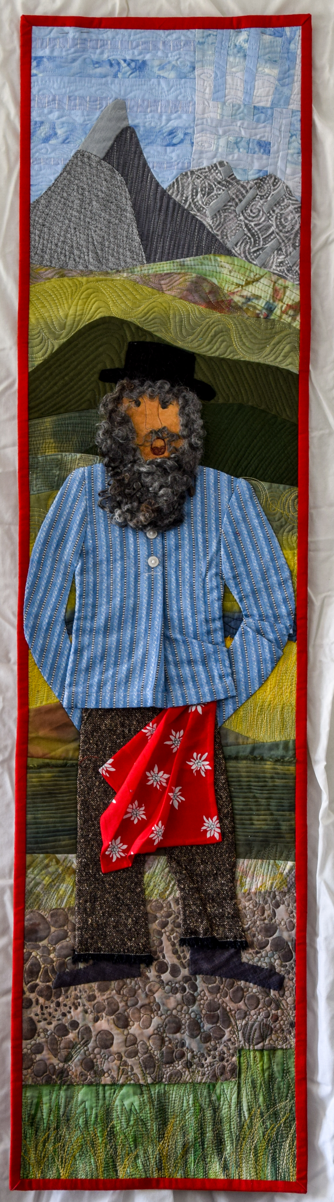 "The Schachersepp" by Cäcilia Arnold