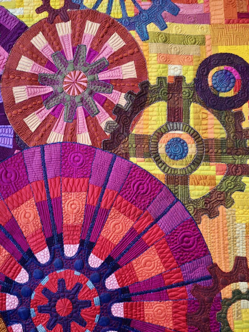 "Bricks n Gears" by Claudia Pfeil - Detail 1