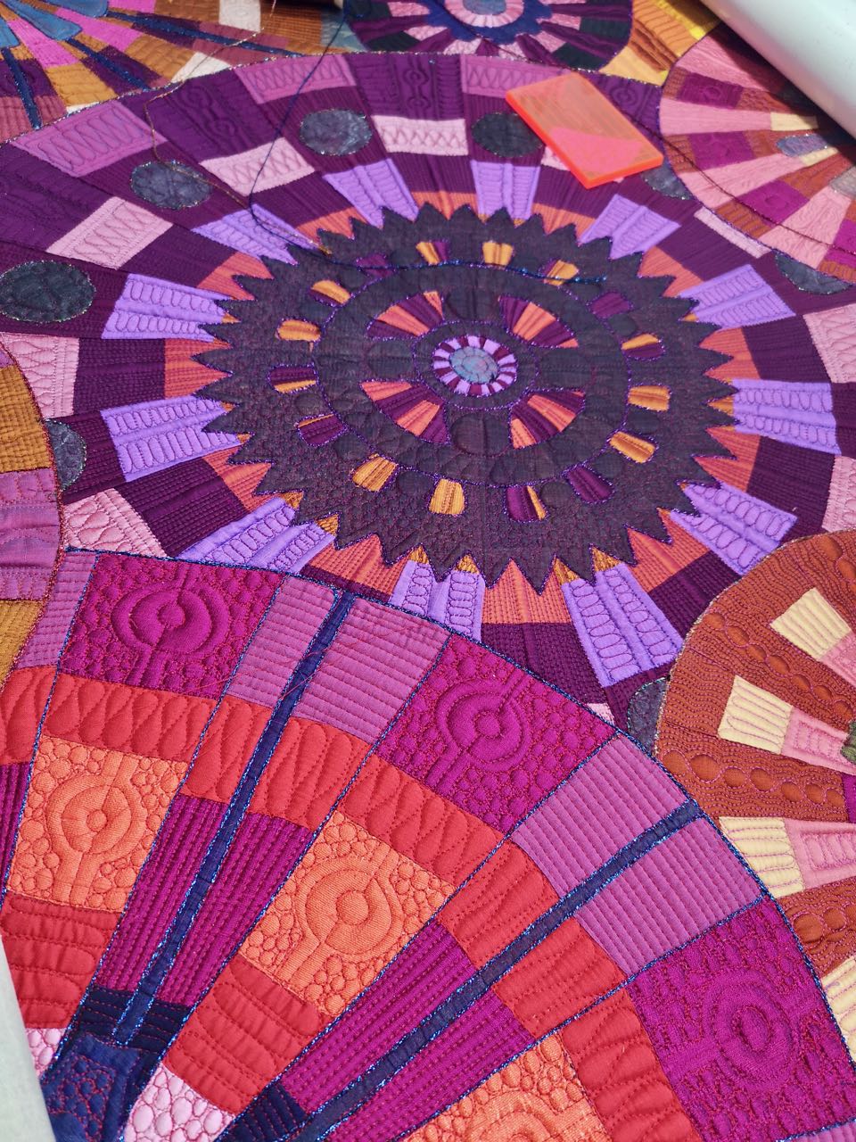 "Bricks n Gears" by Claudia Pfeil - Detail 2