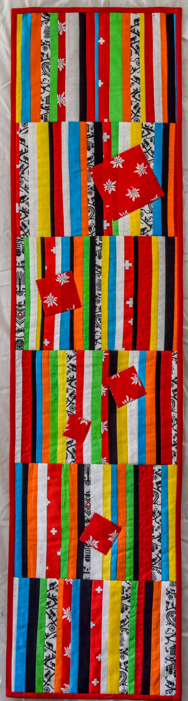 "Banners" by Claudine Gehrig