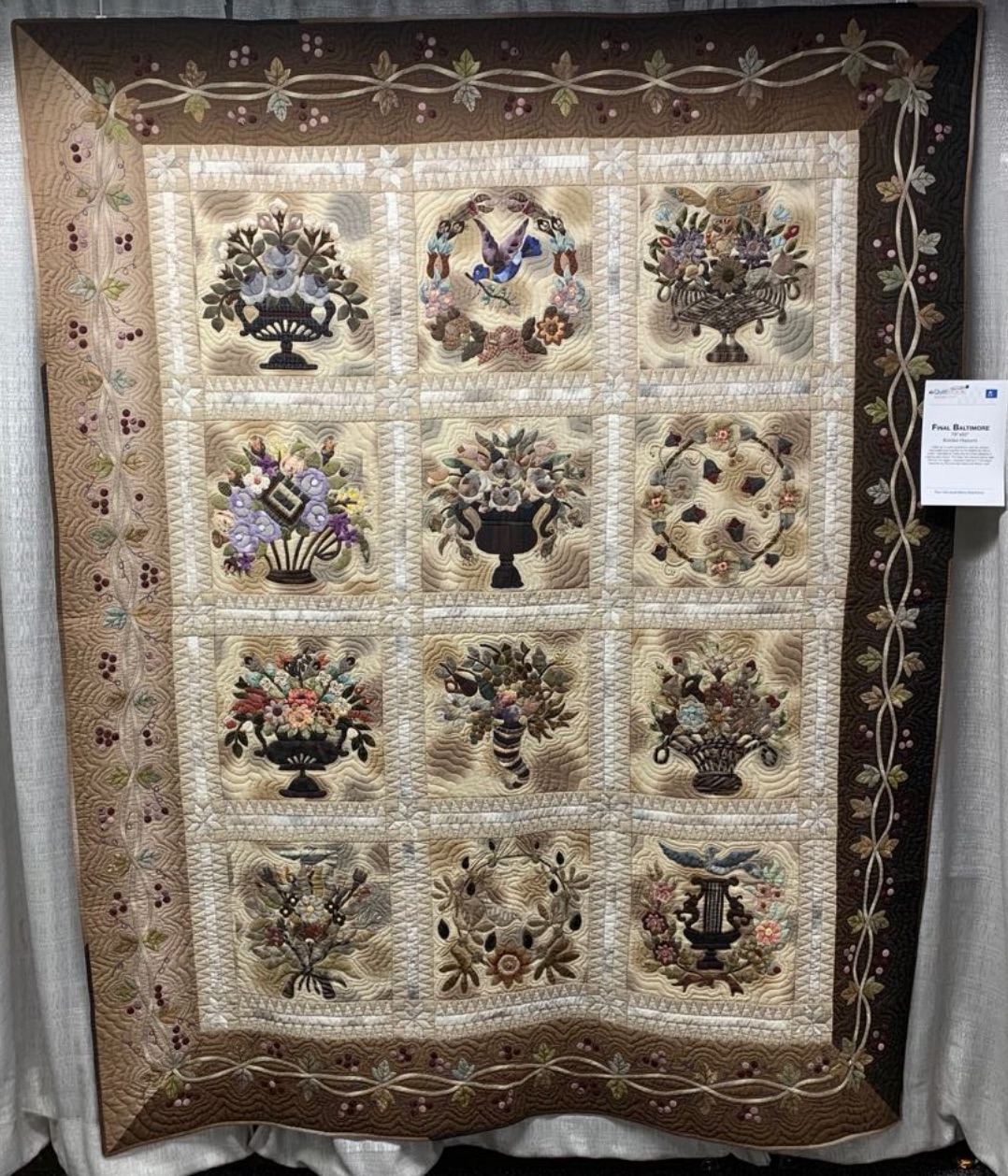 "Final Baltimore" by Kimiko Hasumi